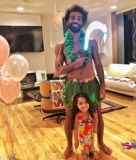 mohamed salah family